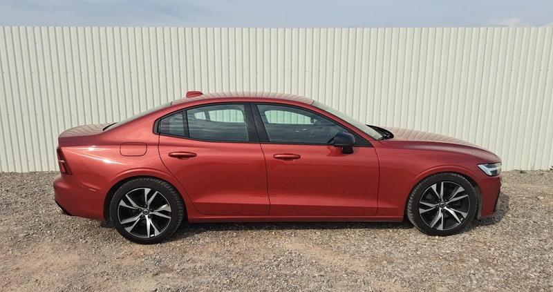 Volvo S60 cena 105900 przebieg: 156573, rok produkcji 2020 z Konstantynów Łódzki małe 106